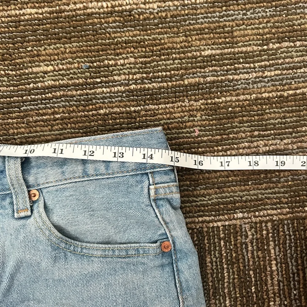 Vintage 1980s Levi’s 501 Cutoff Daisy Duke Shorts Jorts - Size 29 - Made In USA